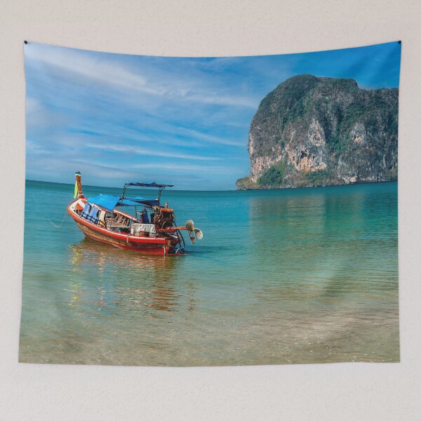 Item preview, Pak Meng Boat Thailand designed and sold by AJEvans.