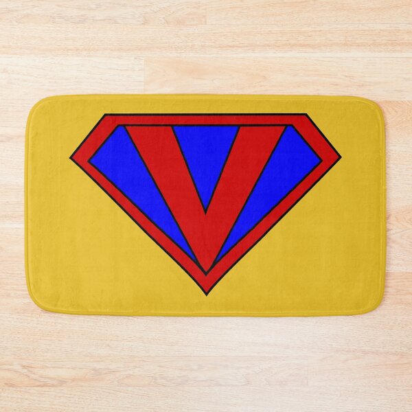 Artikelvorschau, Hero, Heroine, Superhero, Initials,  V entworfen und verkauft von Kreativista.