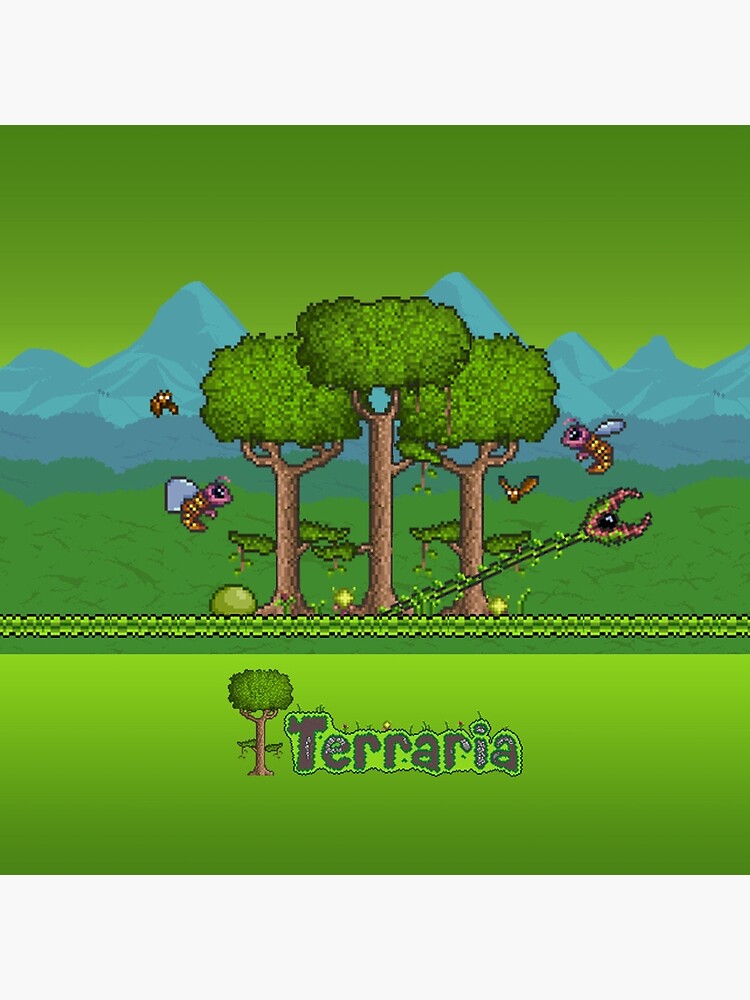 Terraria - Indie Game Art Board Print for Sale by Gnextdoor22