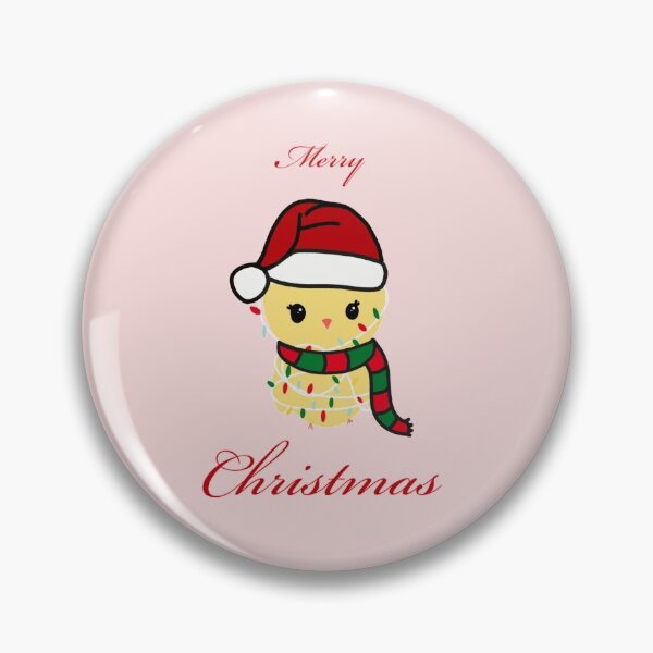 Item preview, Cute christmas chicken designed and sold by Mermaidssparkle.