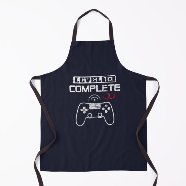 Item preview, Level 10 complete 10th Wedding Anniversary Gift Couple Video Gamer Gifts for Him & for Her designed and sold by BCNDesign.