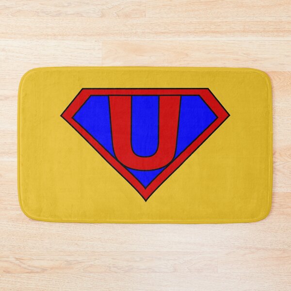 Item preview, Hero, Heroine, Superhero, Initials,  U designed and sold by Kreativista.