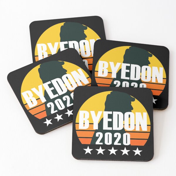 Item preview, BYEDON 2020 - Goodbye Donald Trump Funny Shirt designed and sold by WordsmithNerd.