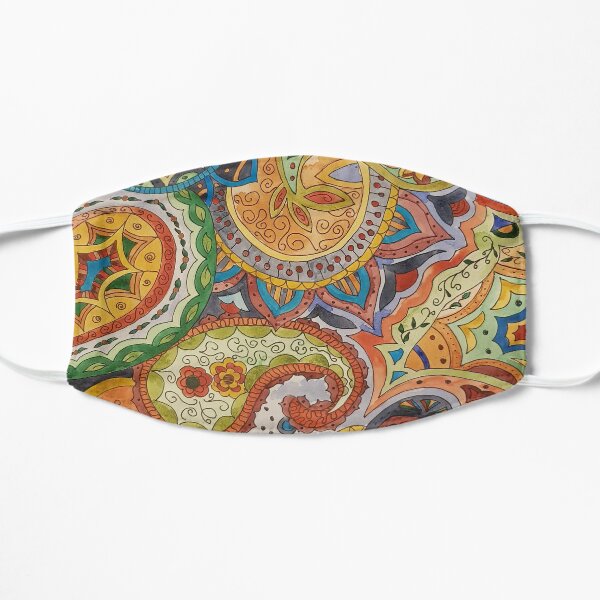 Teardrop Flat Mask