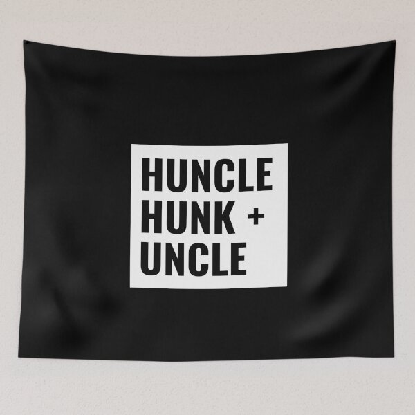 Item preview, Huncle Funny Uncle Design Hunk + Uncle designed and sold by jacks-tees.