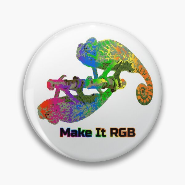 Item preview, Everything's better with RGB Chameleons designed and sold by P-aws.