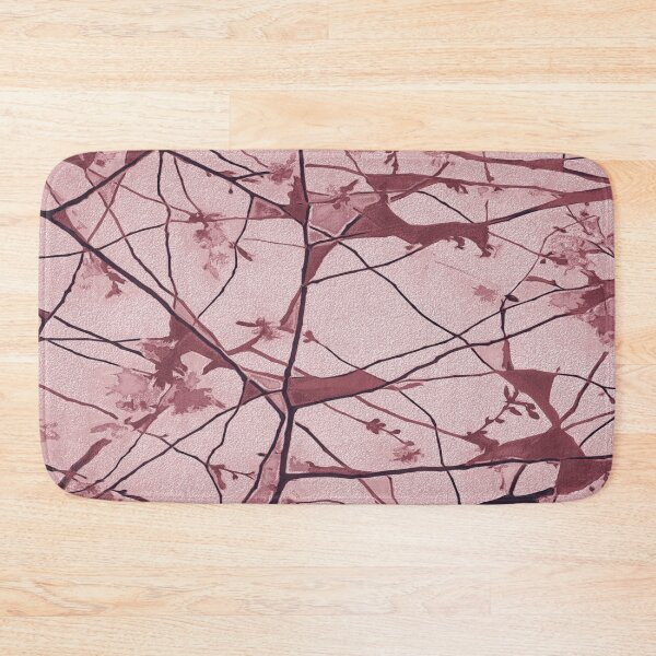 Item preview, Cherry tree silhouette - pink designed and sold by SulkaCreative.