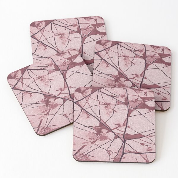 Item preview, Cherry tree silhouette - pink designed and sold by SulkaCreative.