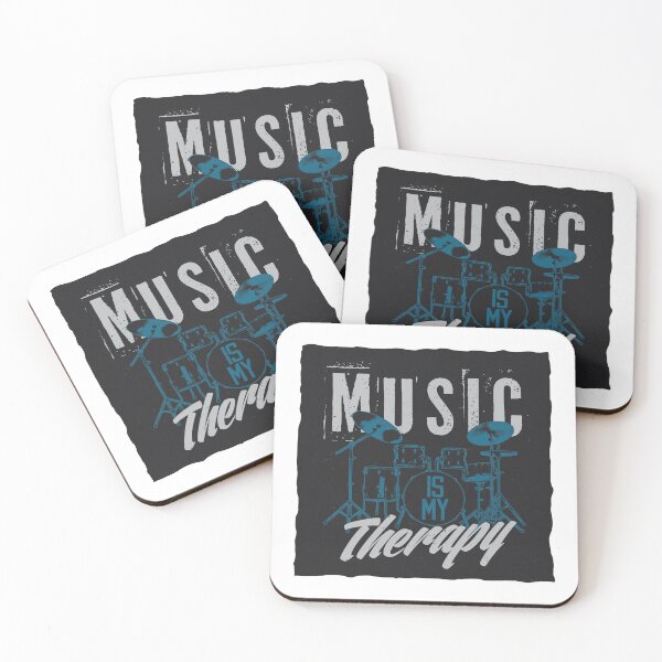 Item preview, Music is my Therapy designed and sold by MisterGooseShop.
