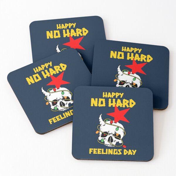 Item preview, Happy No Hard Feeling Day Anti Christmas Funny Gift For Freinds designed and sold by wissem-ayedi.