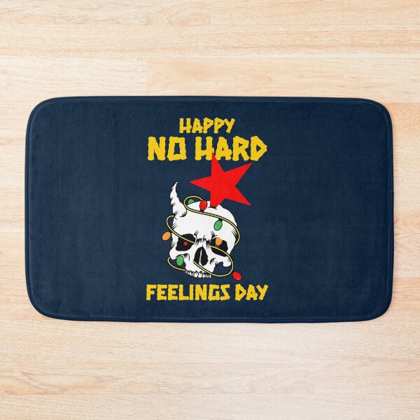 Item preview, Happy No Hard Feeling Day Anti Christmas Funny Gift For Freinds designed and sold by wissem-ayedi.