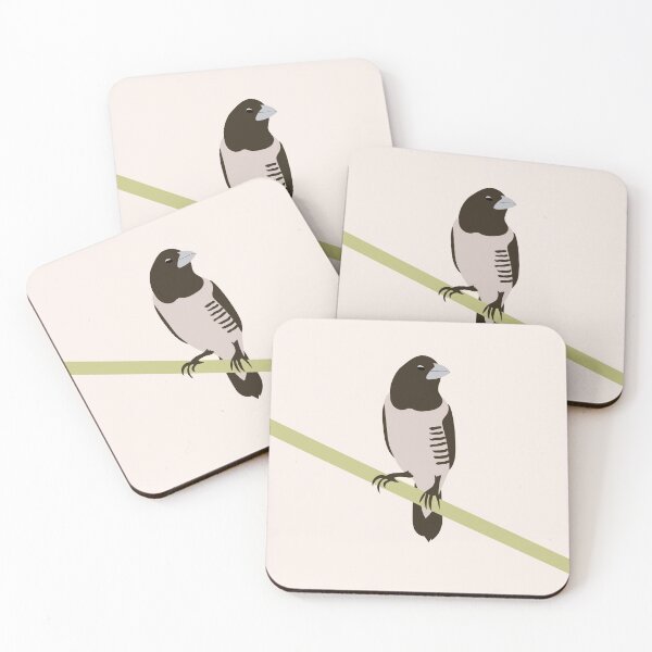 Item preview, bird print decor design nature animals  designed and sold by MaMoAn.