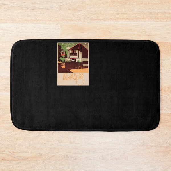 Item preview, retro iconic St Albans designed and sold by CorasPosters.