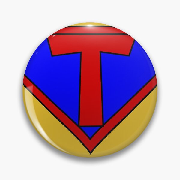 Item preview, Hero, Heroine, Superhero, Initials,  T designed and sold by Kreativista.