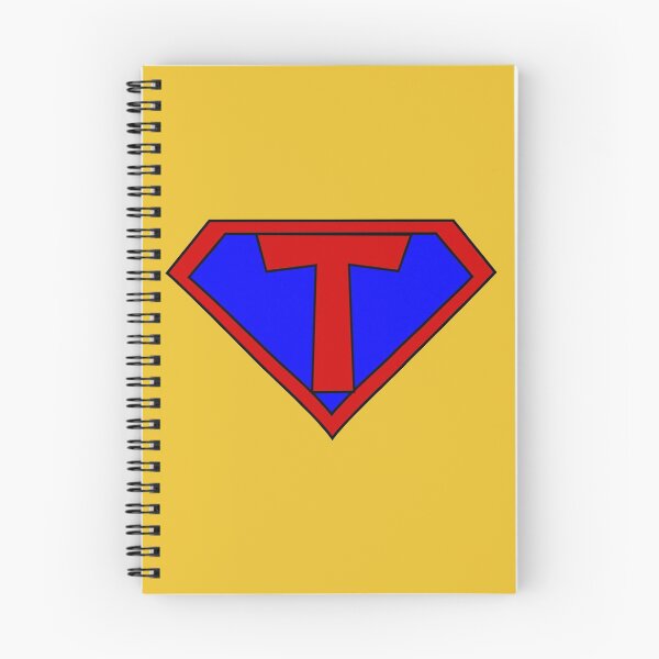 Item preview, Hero, Heroine, Superhero, Initials,  T designed and sold by Kreativista.