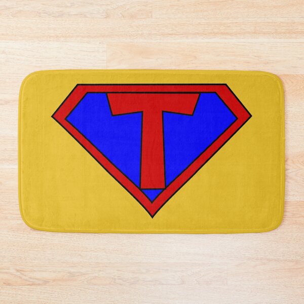Item preview, Hero, Heroine, Superhero, Initials,  T designed and sold by Kreativista.