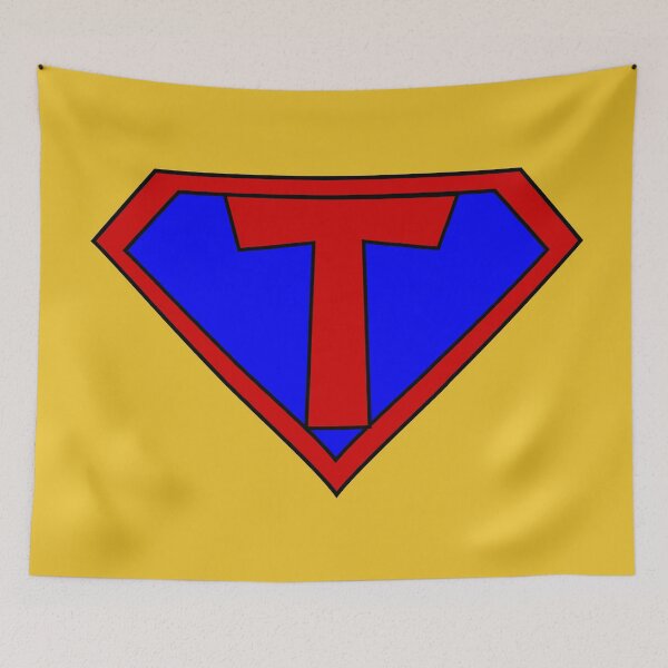 Item preview, Hero, Heroine, Superhero, Initials,  T designed and sold by Kreativista.