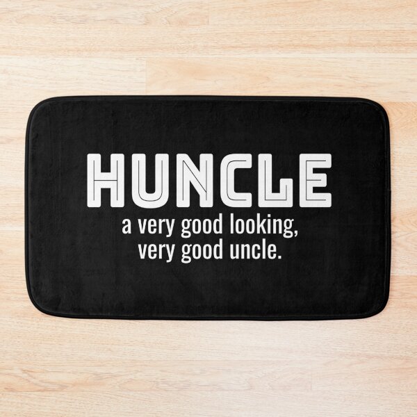 Item preview, Huncle Funny Uncle Hunk + Uncle designed and sold by jacks-tees.