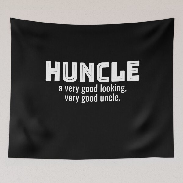 Item preview, Huncle Funny Uncle Hunk + Uncle designed and sold by jacks-tees.