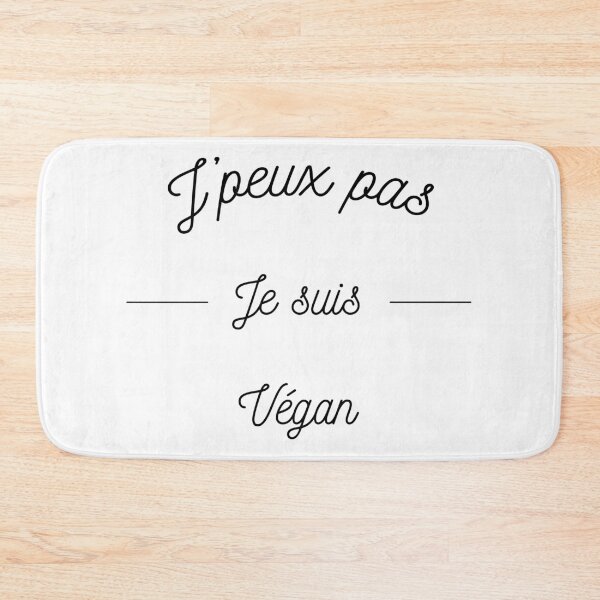 Item preview, I can't, I'm vegan designed and sold by Curlyhaire.
