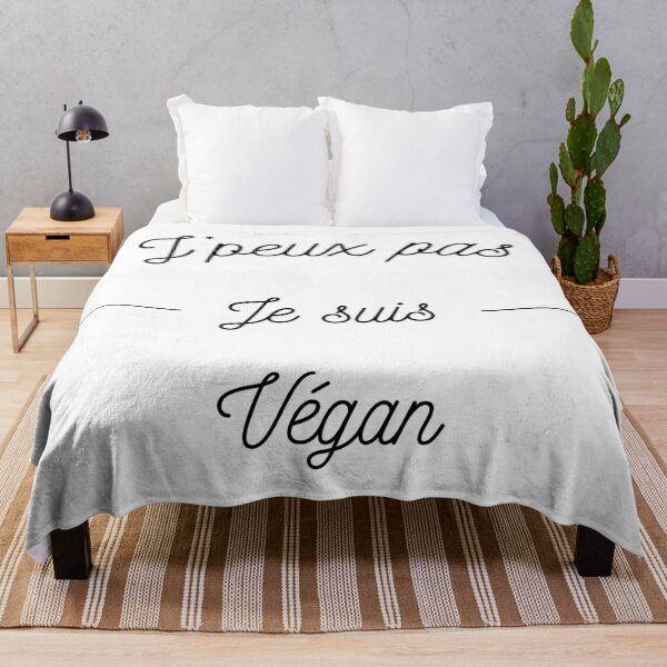 Item preview, I can't, I'm vegan designed and sold by Curlyhaire.