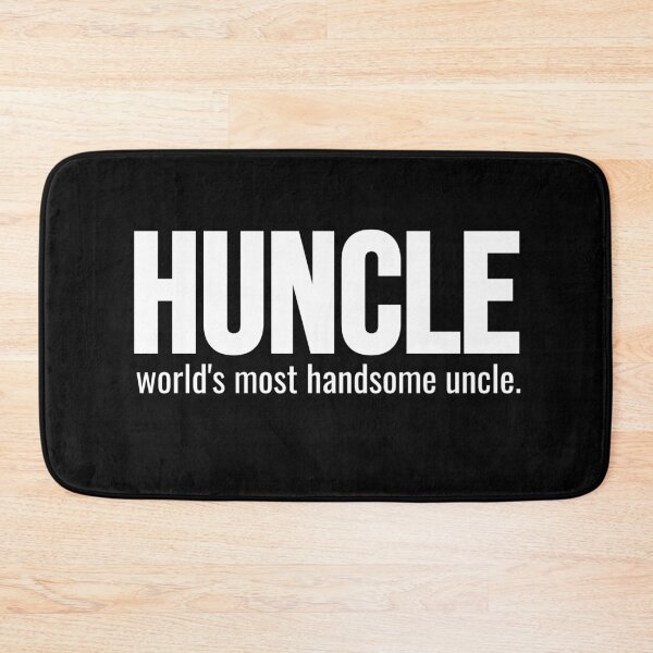 Item preview, Huncle Funny Uncle Hunk + Uncle designed and sold by jacks-tees.