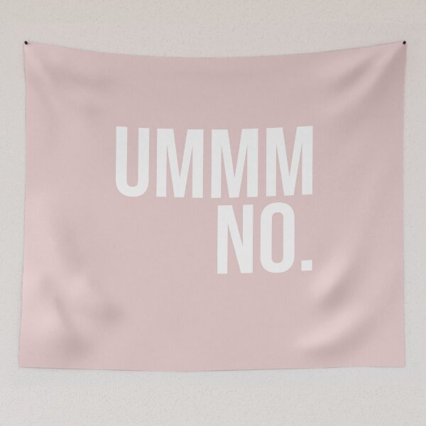 Item preview, Funny Saying "UMMM..NO."  designed and sold by faithinkindness.