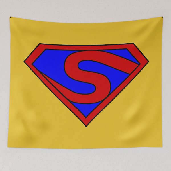 Item preview, Hero, Heroine, Superhero, Initials,  S designed and sold by Kreativista.