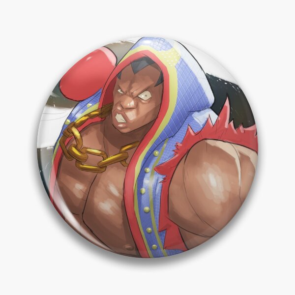 Item preview, Street Fighter V Balrog  designed and sold by Nuthinbutchara.
