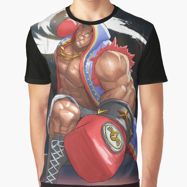 Vista previa del artículo con la obra «Street Fighter V Balrog», diseñado y vendido por Nuthinbutchara.