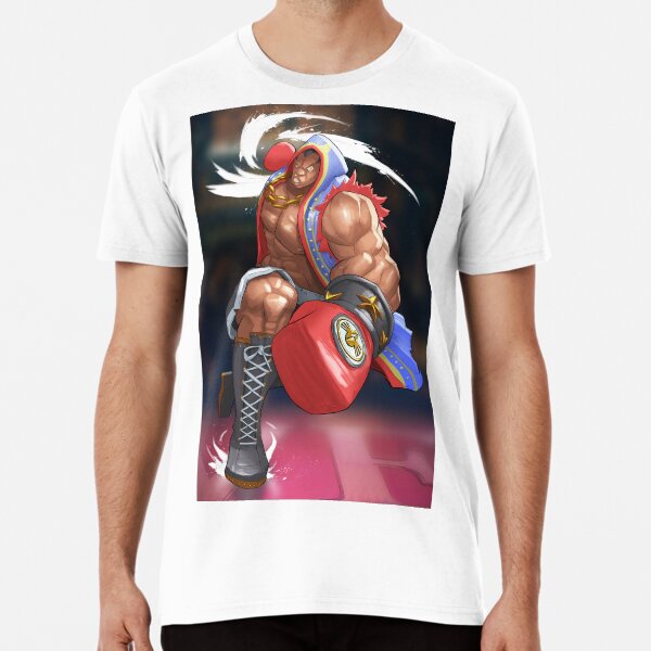 Street Fighter V Balrog Premium T-Shirt