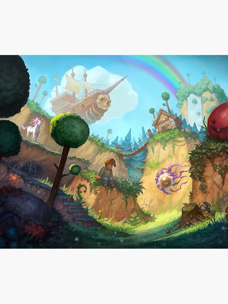 Discover Terraria - Indie Game Tapestry