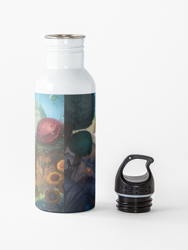 "Terraria Indie Game" Water Bottle by Gnextdoor22 Redbubble