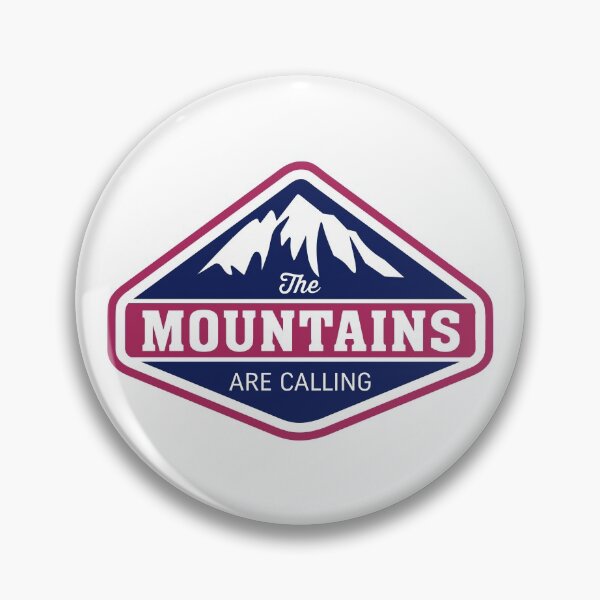 Item preview, THE MOUNTAINS ARE CALLING, BY SUBGIRL designed and sold by SUBGIRL.