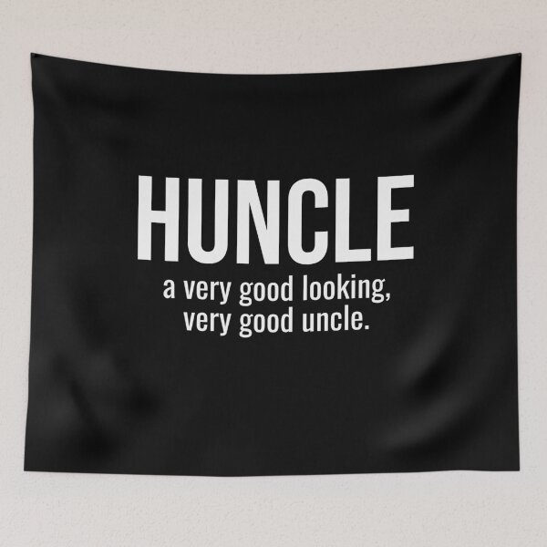 Item preview, Huncle Funny Uncle Hunk + Uncle designed and sold by jacks-tees.