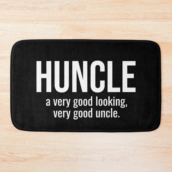 Item preview, Huncle Funny Uncle Hunk + Uncle designed and sold by jacks-tees.