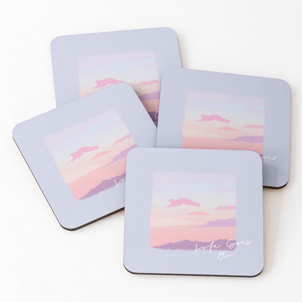 Item preview, Coasters (Set of 4) designed and sold by Roluv.