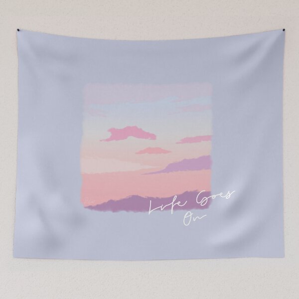 Item preview, Life Goes On  designed and sold by Roluv.