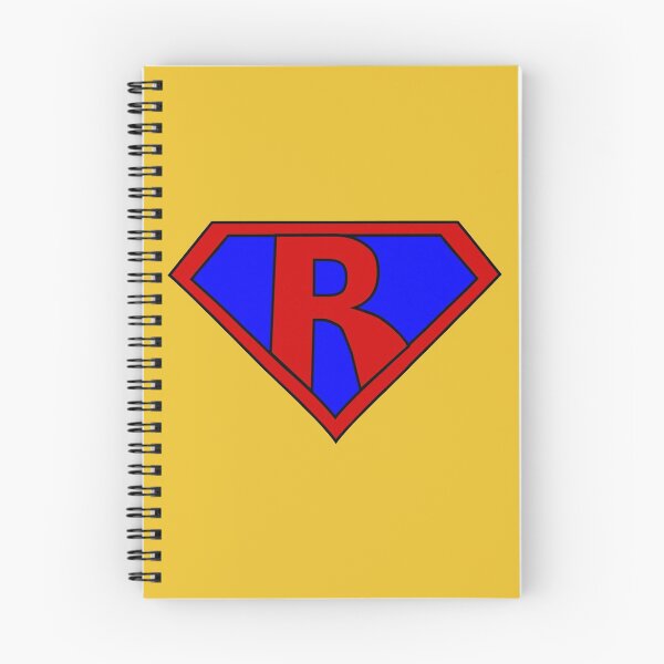 Item preview, Hero, Heroine, Superhero, Initials,  R designed and sold by Kreativista.