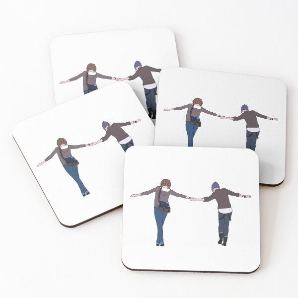 Item preview, Life is Strange Max and Chloe designed and sold by GhostBabeBoo.