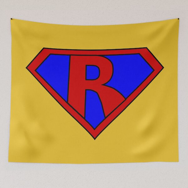 Item preview, Hero, Heroine, Superhero, Initials,  R designed and sold by Kreativista.