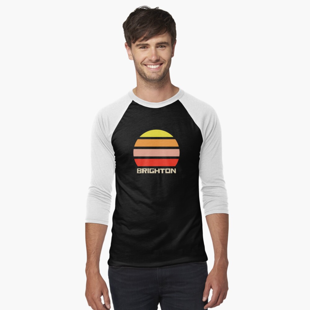 Item preview, Baseball ¾ Sleeve T-Shirt designed and sold by billingtonpix.