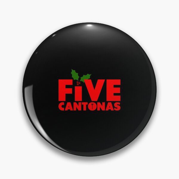 Item preview, 5 Cantonas - Holly text design red text designed and sold by iRussJ.
