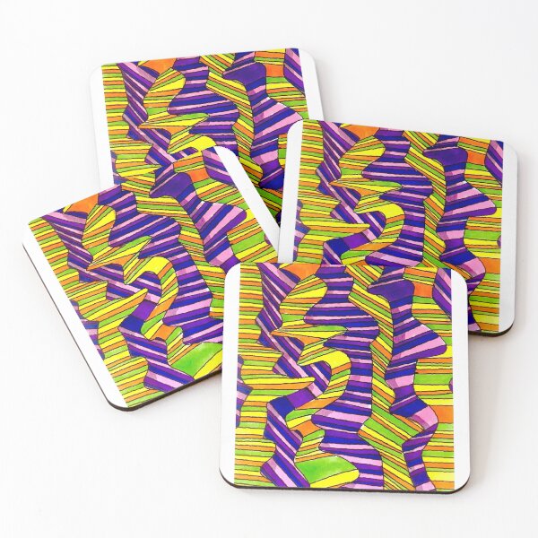 Item preview, Colorful chaos designed and sold by SirNiji.