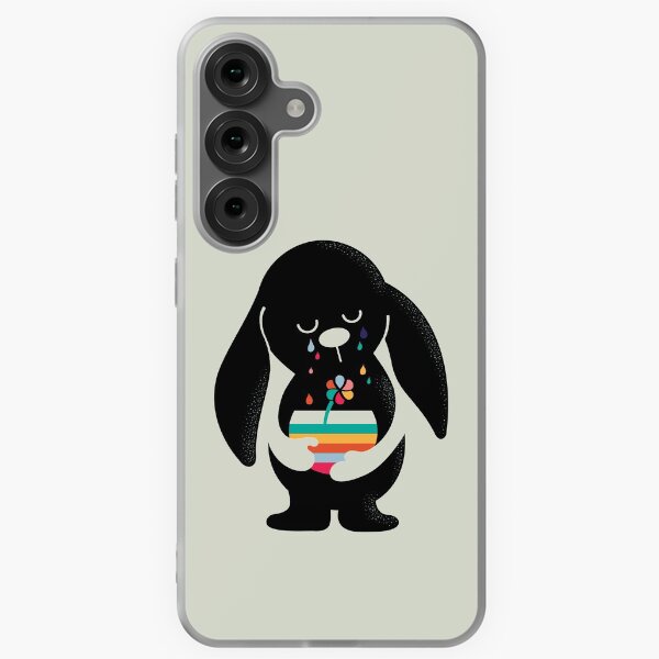 Rainbow Tears Bunny Samsung Galaxy Soft Case