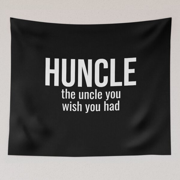 Item preview, Huncle Funny Uncle Hunk + Uncle designed and sold by jacks-tees.