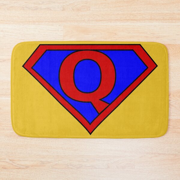 Item preview, Hero, Heroine, Superhero, Initials,  Q designed and sold by Kreativista.