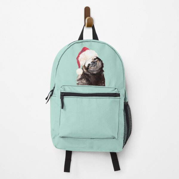 Item preview, Christmas Sloth in Green designed and sold by bignosework.