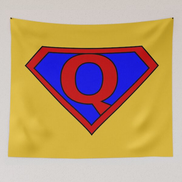 Item preview, Hero, Heroine, Superhero, Initials,  Q designed and sold by Kreativista.