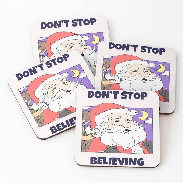 Item preview, Believe In Santa Funny Gift Tee Shirt For Xmas designed and sold by wissem-ayedi.